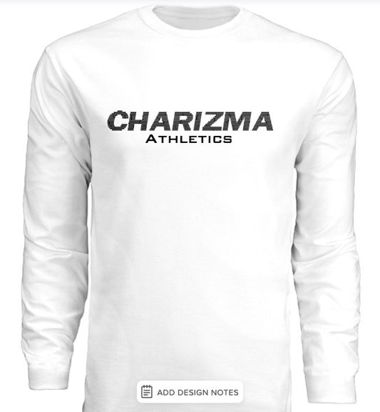 Charizma “Athletic” Long Sleeve White